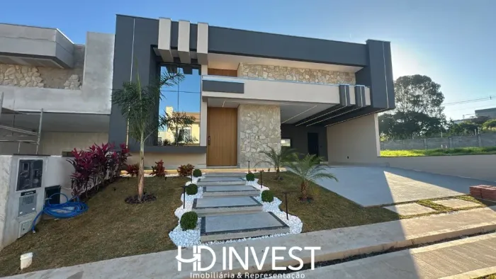 Casa Térrea a Venda Condomínio London Park - Indaiatuba SP - HD Invest