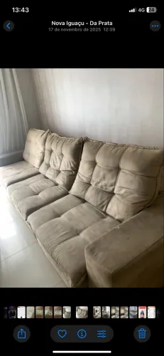 sofá de 3,10 metros