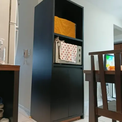 Armário de cozinha alto - MDF duplo