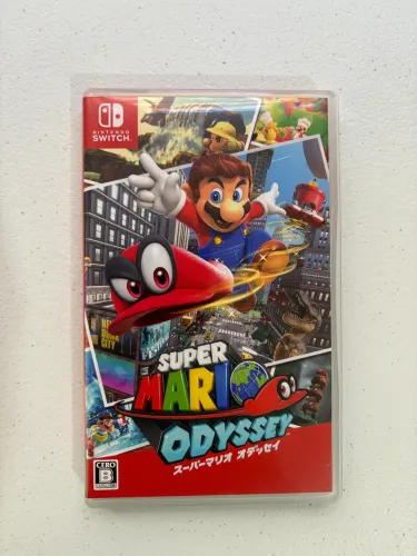 Jogo Game Super Mario Odyssey Nintendo Switch