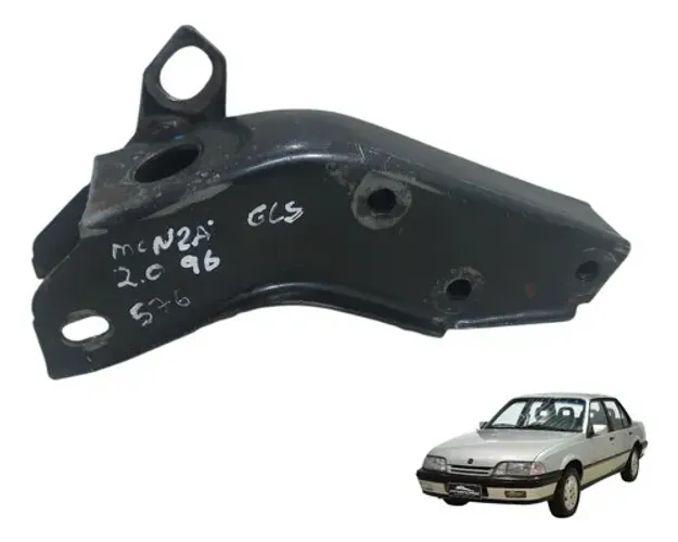 Suporte Coxim Inferior Cambio Motor Chevrolet Monza 2.0 1996