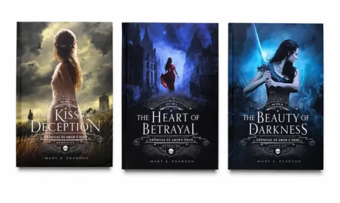 OFERTA! Trilogia Crônicas de Amor e Ódio