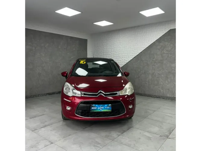 Citroen C3 Tendance 1.5 Flex 8V 5P Mec. 2016