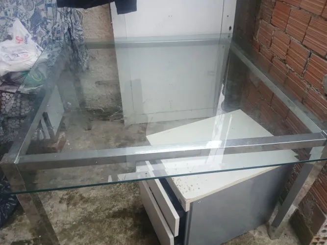 Mesa vidro