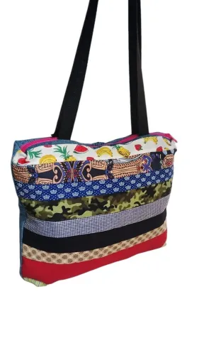 Bolsas Feminina Jeans Versátil Produto Novo Embalado Diversas Cores Modelos