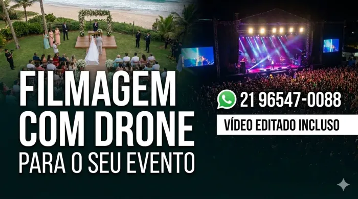 Drone Para Festas