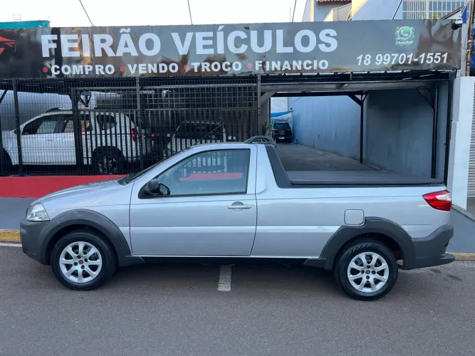 Fiat Strada Working Hard 1.4 Fire Flex 8V CS 2017
