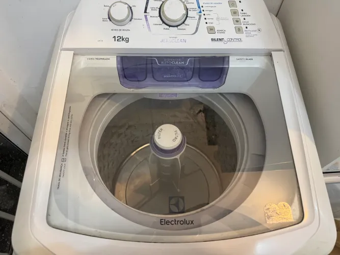 Electrolux 12kg Jet&Clean - Funcionando - Leia a descrição