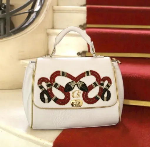 Bolsa de mão, Carmen steffens!