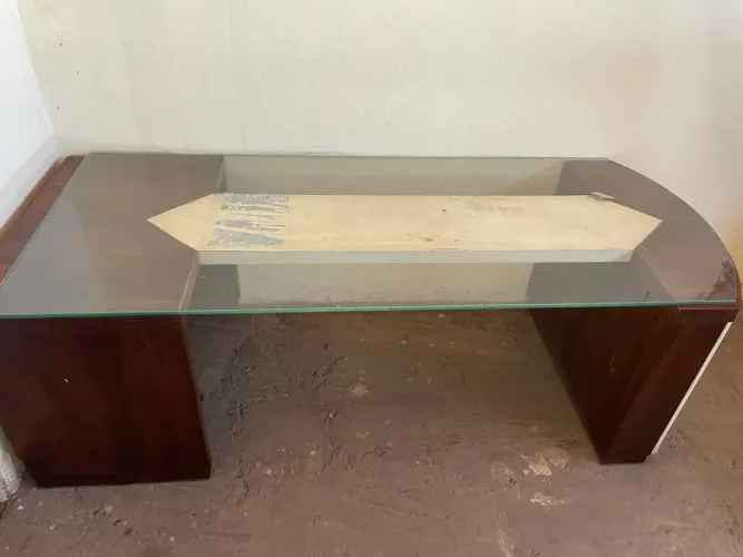 Mesa de vidro oportunidade 