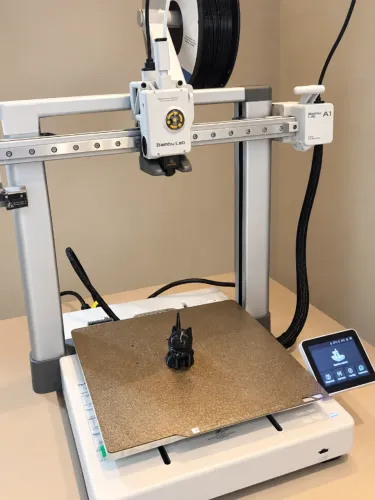 Impressora 3d Bmabu lab A1 sem Ams Brinde Filamento