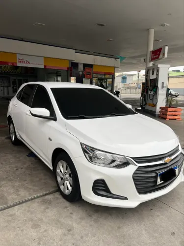 Chevrolet Onix Hatch LT 1.0 12V Flex Mec. 4P 2021