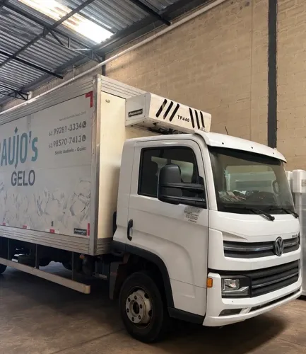 VW DELIVERY 11.180 - 21/22 - BAÚ REFRIGERADO / CÂMARA FRIA