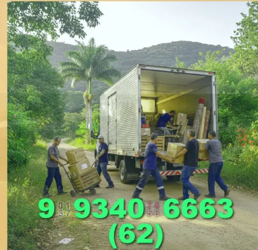 Frete com segurança e qualidade nas entregas! Confie em nós para seu transporte!