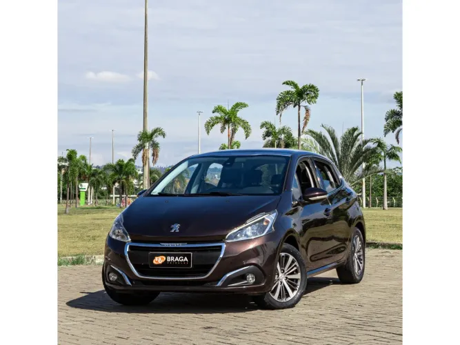 Peugeot 208 Griffe 1.6 Flex 16V 5P Aut. 2017