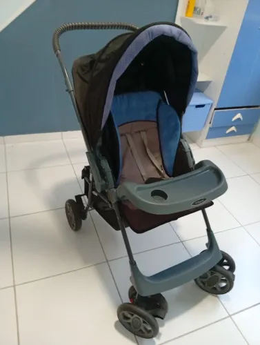 Carrinho de bebê 
