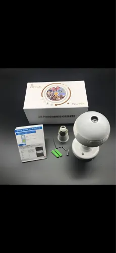 CÂMERA DE SEGURANÇA 360° VR CAM FULL VIEW WIFI