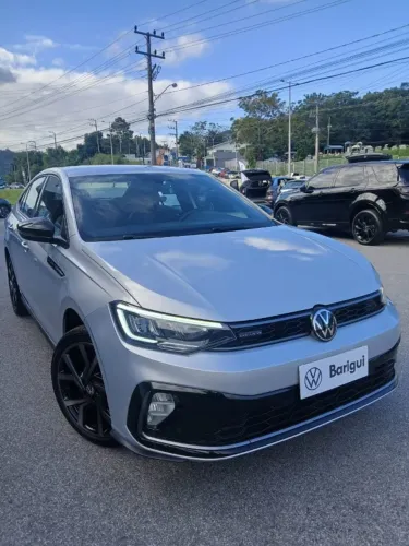 Volkswagen Virtus Exclusive 250tsi 1.4 Flex 16V AUT 2024