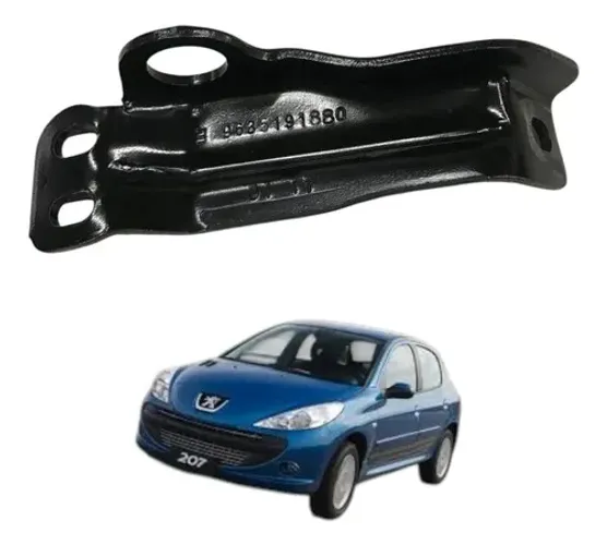 Suporte Coletor Escapamento Peugeot 207 1.4 2011 2012 Manual