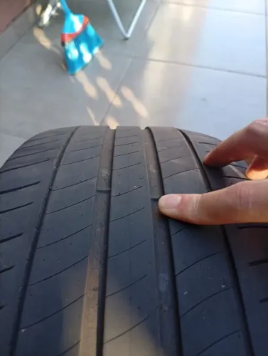 4 pneus MICHELIN PRIMACY 225/45 R17 - USADOS