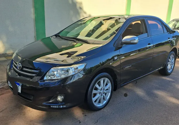 Toyota Corolla Se-g 1.8/1.8 Flex 16V Aut. 2009