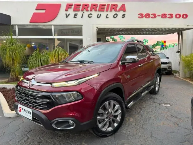 Fiat Toro Ranch 2.0 16V 4X4 Diesel Aut. 2020