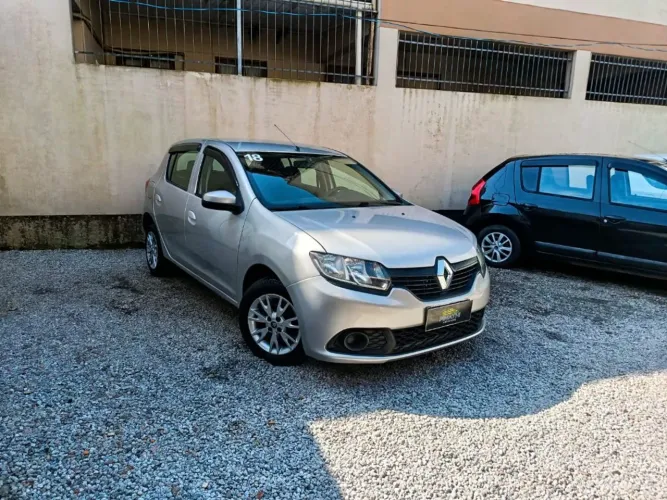 Renault Sandero Authentique Flex 1.0 12V 5P 2018
