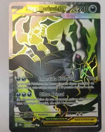 Cartão Mega Darkrai ex