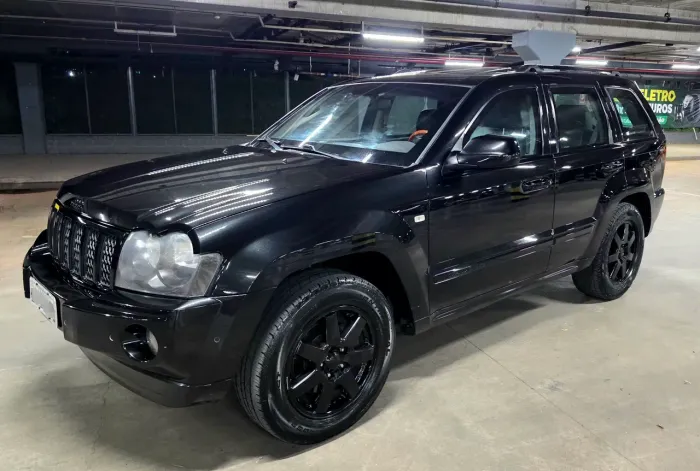 Jeep Grand Cherokee Overland 5.7 326cv 2007