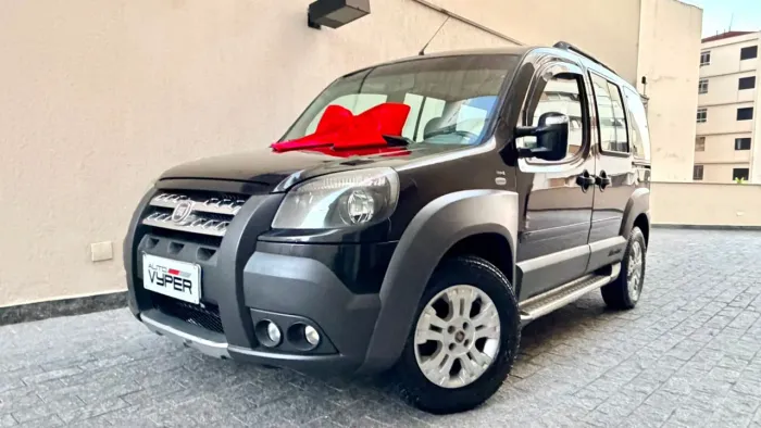 Fiat Doblo Adv/adv Tryon/locker 1.8 Flex 2011