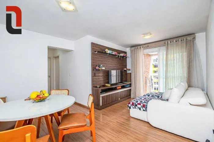 Apartamento com 2 quartos à venda, 65 m² por R$ 595.000 - Centro - Curitiba/PR