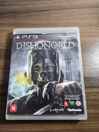Jogo Playstation 3: Dishonored 1
