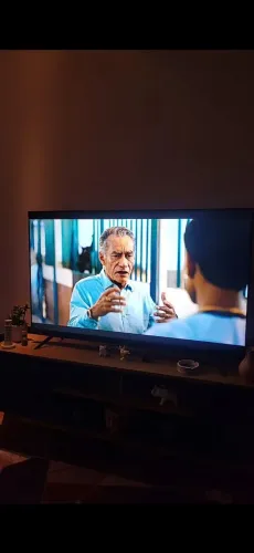 Televisão Samsung 55 polegadas smart HD