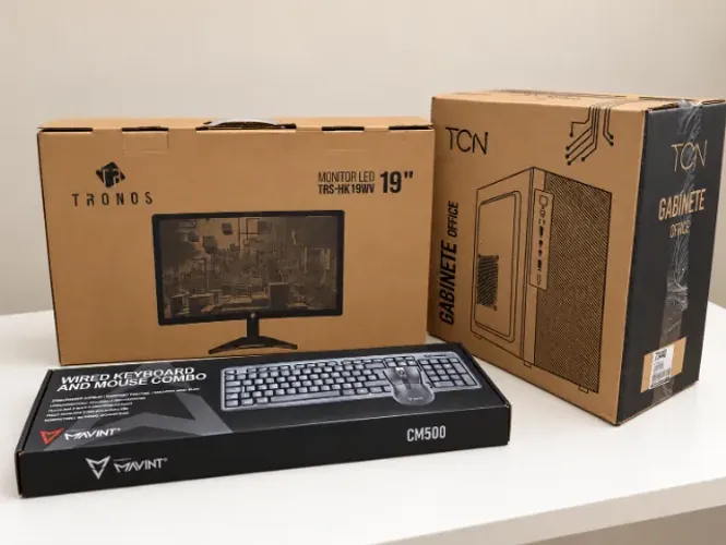 Computador completo novo i5 3470, 8GB RAM, SSD 256GB e monitor 19