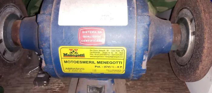 Esmeril bem conservado não estou usando por isso vou vender