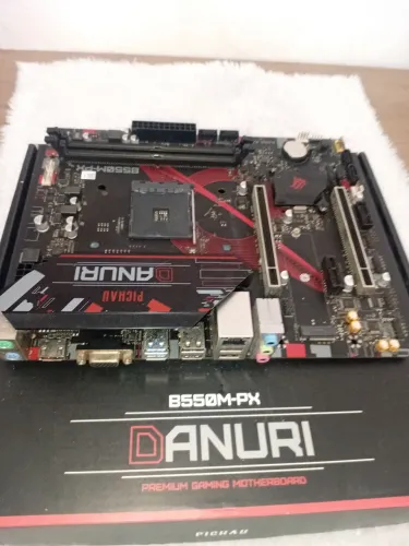 PLACA MÃE DANURI B550M-PX DDR4