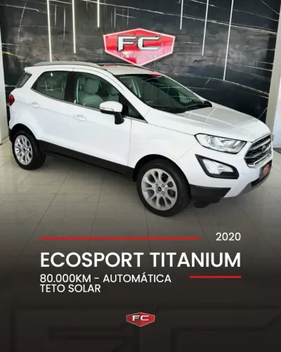 Ford Ecosport Titanium 1.5 12V Flex 5P AUT 2020