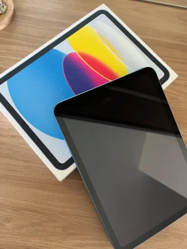 IPAD 10 GERAÇÃO 64GB AZUL + CANETA BASEUS