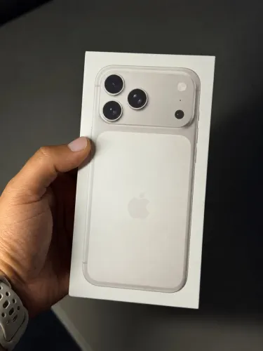 iPhone 17 pro max 256gb silver lacrado