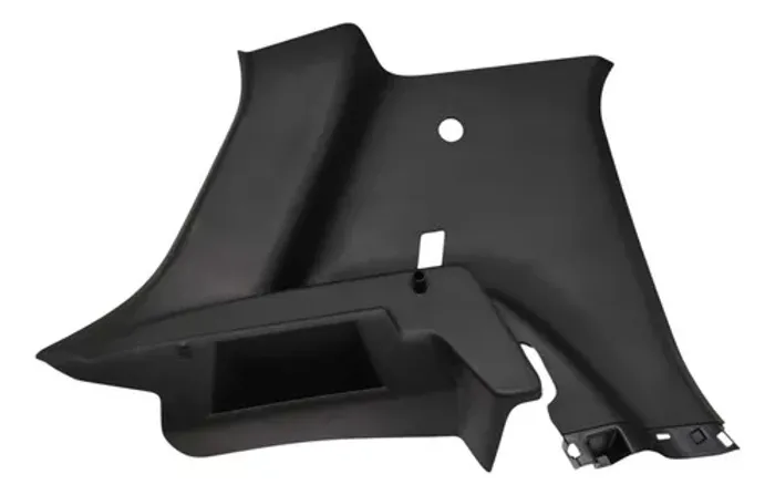 Suporte Tampão Traseiro Esquerdo Citroen C3 2023  *xz Preto