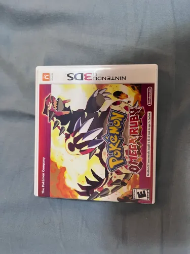Pokémon Omega Ruby - 3DS
