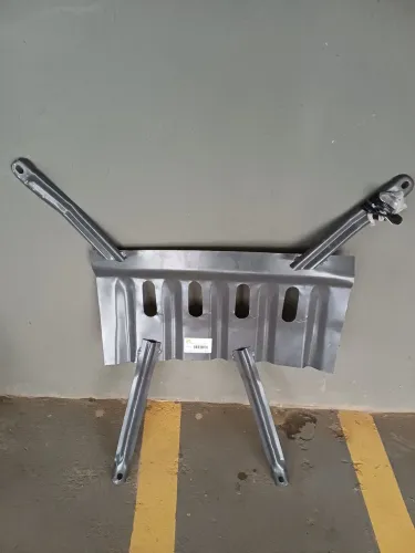 Protetor Cárter Peito de Aço Honda City 2009 - 2014