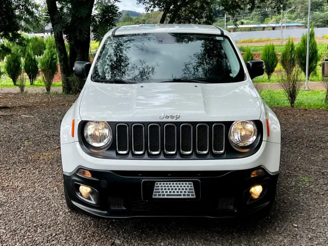Jeep Renegade Sport 1.8 4X2 Flex 16V Mec. 2016