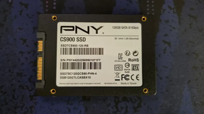 SSD 120GB Sata 2.5