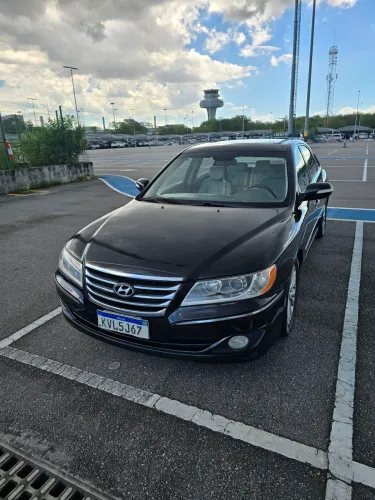 Hyundai Azera GLS 3.3 V6 24V 4P Aut. 2011