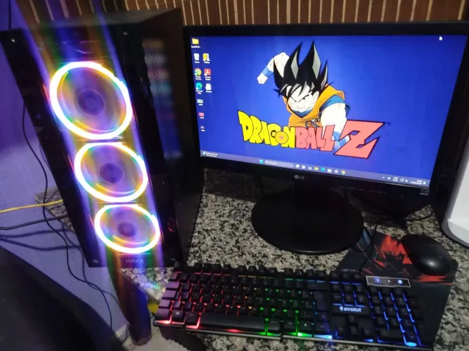 ? PC Gamer Core i3 10ª Geração ?