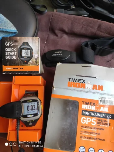 Relógio Timex lê anúncio