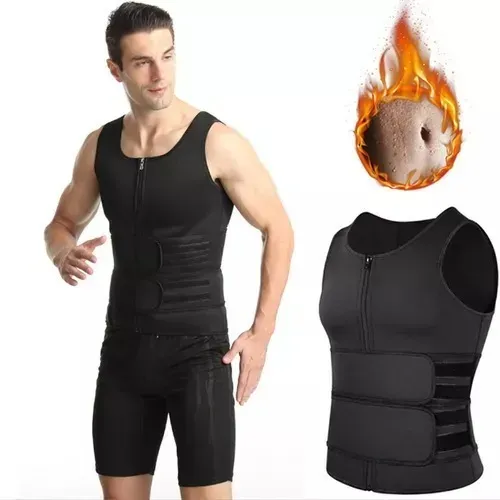 Cinta Modeladora Masculina - Ideal para Treinos e Diária