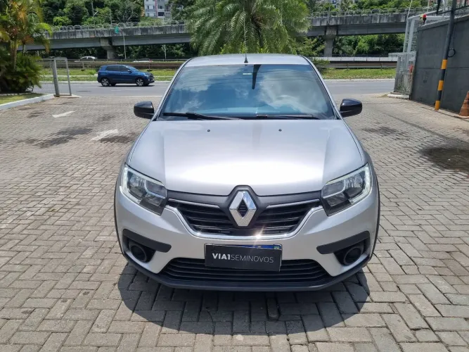 LOGAN ZEN 1.6 16V FLEX AUT. 2021/22 - THIAGO GUERRA