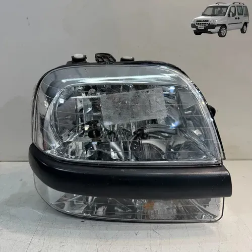 Farol Direito Fiat Doblo 2002 A 2009 Original Direito/passageiro